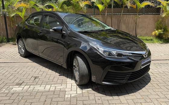 TOYOTA COROLLA 1.8 GLI UPPER 16V FLEX 4P AUTOMÁTICO